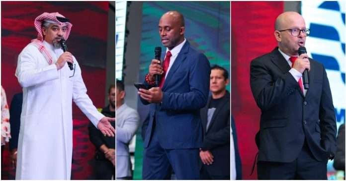 Inauguración del Campeonato Panamericano de Artes Marciales Mixtas 2026 en Monterrey.