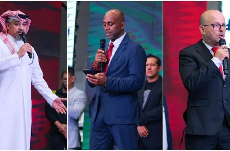 Monterrey Inauguró el Campeonato Panamericano de Artes Marciales Mixtas 2026 con Autoridades Internacionales Inauguración del Campeonato Panamericano de Artes Marciales Mixtas 2026 en Monterrey.