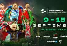Monterrey Será Sede del Campeonato Panamericano de Artes Marciales Mixtas IMMAF 2026 La Arena Mobil Súper de Monterrey recibirá el Panamericano de Artes Marciales Mixtas IMMAF 2026 del 9 al 15 de septiembre.