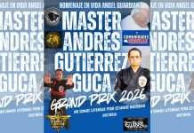 Rendirán homenaje en vida al Master de Limalama, Andrés Gutiérrez, en el Grand Prix Martial Arts Championship 2026 Master Andrés Gutiérrez Caro del Castillo, homenajeado por su trayectoria en el Limalama y la seguridad personal.