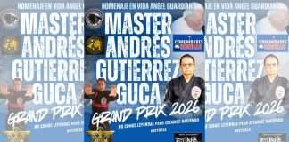 Rendirán homenaje en vida al Master de Limalama, Andrés Gutiérrez, en el Grand Prix Martial Arts Championship 2026 Master Andrés Gutiérrez Caro del Castillo, homenajeado por su trayectoria en el Limalama y la seguridad personal.