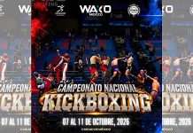 Rumbo a Selección Nacional: CDMX Albergará el Campeonato Nacional de Kickboxing FENAKIB 2026 El Campeonato Nacional de Kickboxing 2026 en la CDMX definirá a la Selección Mexicana WAKO.
