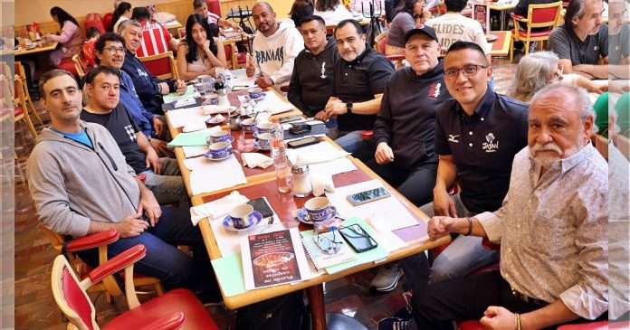 Rumbo al Torneo Internacional Shihan Gessi Krame 2026, Líderes del Karate de Contacto Completo Reunidos en la CDMX Líderes de Karate Kyokushin reunidos para el Torneo Internacional Shihan Gessi Krame 2026.