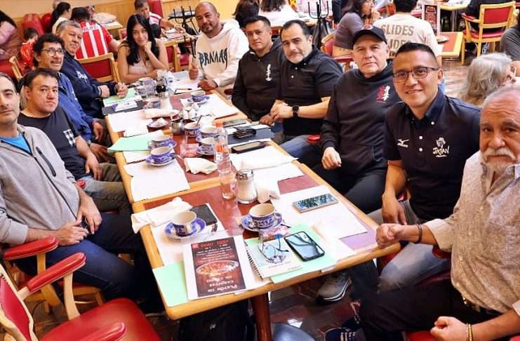 Rumbo al Torneo Internacional Shihan Gessi Krame 2026: Líderes del Karate de Contacto Completo Reunidos en la CDMX Líderes de Karate Kyokushin reunidos para el Torneo Internacional Shihan Gessi Krame 2026.
