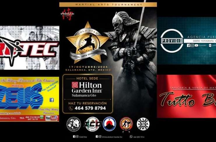 Sector Privado de Salamanca se Suma al Torneo “Gold Star 2026” Logotipos de patrocinadores oficiales del Torneo Gold Star 2026 en Salamanca.