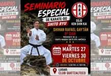 Shihan Rafael Gaytán impartirá Seminario de Dento Mabuni Shito Ryu Karate-Do en Guatemala Shihan Rafael Gaytán impartiendo instrucción de Dento Mabuni Shito Ryu Karate-Do.