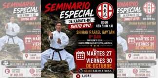 Shihan Rafael Gaytán impartirá Seminario de Dento Mabuni Shito Ryu Karate-Do en Guatemala Shihan Rafael Gaytán impartiendo instrucción de Dento Mabuni Shito Ryu Karate-Do.