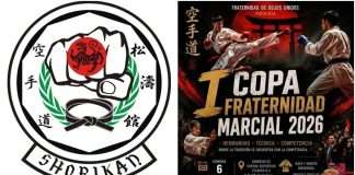 Shorikan “La casa de la victoria” se alista para la I Copa Fraternidad Marcial El dojo Shorikan "La casa de la victoria" estará presente en la I Copa Fraternidad Marcial el 6 de septiembre en Iztapalapa.
