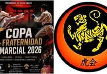 Torakai – La Senda del Tigre se suma con fuerza a la I Copa Fraternidad Marcial Practicantes del dojo Torakai La Senda del Tigre se preparan para la Copa Fraternidad Marcial.