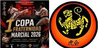 Torakai – La Senda del Tigre se suma con fuerza a la I Copa Fraternidad Marcial Practicantes del dojo Torakai La Senda del Tigre se preparan para la Copa Fraternidad Marcial.