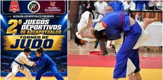 Torneo de Judo de los 2.° Juegos Deportivos de Azcapotzalco 2026 Será Plataforma de Fogueo Nacional Competidores en acción durante el torneo de Judo de los Juegos Deportivos de Azcapotzalco 2026.