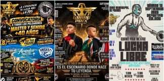 Valle de Chalco vibrará con el Grand Prix Martial Arts Championship 2026, Lucha Libre y Combate Master Cartel oficial del Grand Prix Martial Arts Championship 2026 en Valle de Chalco.