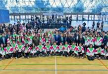 Abanderan a la Delegación Mexicana hacia Juegos Olímpicos de la Juventud Dakar 2026 La delegación mexicana fue abanderada rumbo a Dakar 2026, justa que contará con el debut olímpico del Wushu, además de Judo, Taekwondo y Karate.
