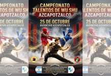 Anuncian el Campeonato Talentos de Wushu Azcapotzalco en Apoyo a Medallistas Panamericanos de Argentina El Campeonato Talentos de Wushu Azcapotzalco reunirá a medallistas panamericanos este domingo 25 de octubre en el Deportivo Azcapotzalco.
