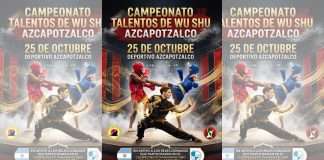 Anuncian el Campeonato Talentos de Wushu Azcapotzalco en Apoyo a Medallistas Panamericanos de Argentina El Campeonato Talentos de Wushu Azcapotzalco reunirá a medallistas panamericanos este domingo 25 de octubre en el Deportivo Azcapotzalco.
