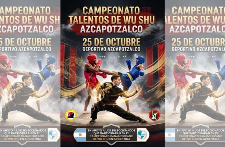 Anuncian el Campeonato Talentos de Wushu Azcapotzalco en Apoyo a Medallistas Panamericanos de Argentina El Campeonato Talentos de Wushu Azcapotzalco reunirá a medallistas panamericanos este domingo 25 de octubre en el Deportivo Azcapotzalco.