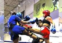 Arrancó el Histórico Campeonato Nacional de Kickboxing 2026 en el Frontón Cerrado de la UNAM Inicio del Campeonato Nacional de Kickboxing 2026 de la FENAKIB en el Frontón Cerrado de la UNAM.