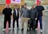 Aterriza en México Keisuke Nemoto Shihan para Dar Inicio al Histórico JKA México Kaiten Tour 2026 Llegada de Keisuke Nemoto Shihan al Aeropuerto Internacional de la Ciudad de México para el JKA Kaiten Tour 2026.