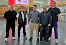 Aterriza en México Keisuke Nemoto Shihan para Dar Inicio al Histórico JKA México Kaiten Tour 2026 Llegada de Keisuke Nemoto Shihan al Aeropuerto Internacional de la Ciudad de México para el JKA Kaiten Tour 2026.