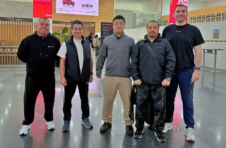 Aterriza en México Keisuke Nemoto Shihan para Dar Inicio al Histórico JKA México Kaiten Tour 2026 Llegada de Keisuke Nemoto Shihan al Aeropuerto Internacional de la Ciudad de México para el JKA Kaiten Tour 2026.