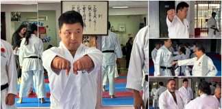 Cátedra Histórica en la CDMX, con la Etapa Final del JKA México Kaiten Tour 2026 Yoshiharu Osaka Shihan y Keisuke Nemoto Shihan brindan cátedra magistral en la etapa final del JKA México Kaiten Tour 2026.