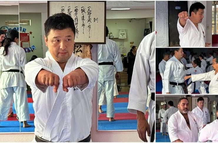 Cátedra Histórica en la CDMX, con la Etapa Final del JKA México Kaiten Tour 2026 Yoshiharu Osaka Shihan y Keisuke Nemoto Shihan brindan cátedra magistral en la etapa final del JKA México Kaiten Tour 2026.