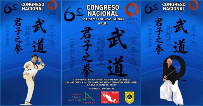 6° Congreso Nacional del Grupo Dohai y homenaje póstumo a Guillermo Hoffner y Dai Won Moon en la CDMX.
