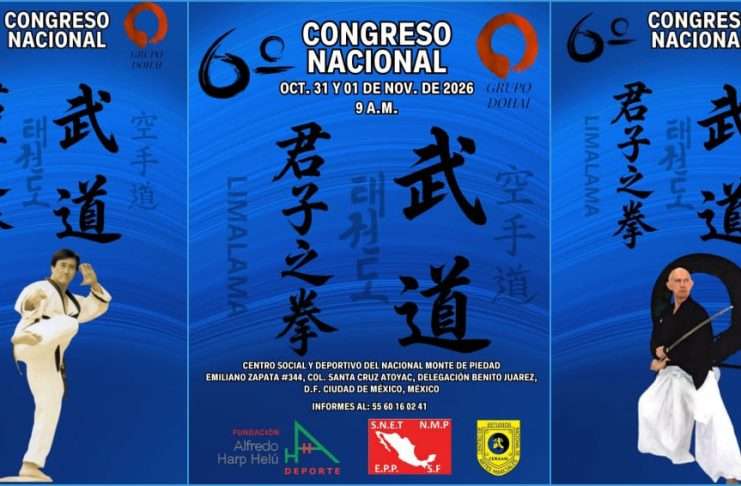Celebrará Grupo Dohai su 6° Congreso Nacional con Homenaje Póstumo a Leyendas de las Artes Marciales en México 6° Congreso Nacional del Grupo Dohai y homenaje póstumo a Guillermo Hoffner y Dai Won Moon en la CDMX.
