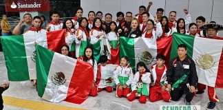 Con Emoción y Mentalidad Ganadora, Delegación Mexicana de Karate Shudokan Partió al Mundial IKU Eslovenia 2026 Delegación de la Federación Mexicana de Karate Shudokan en el AICM rumbo al Mundial IKU Eslovenia 2026.