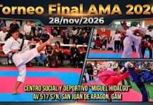 Confirmada la Sede del Campeonato Final AMA 2026 “En tiempo Forma” Sede del Campeonato Final AMA 2026 en el Centro Social y Deportivo Miguel Hidalgo.