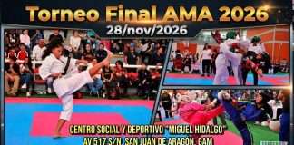 Confirmada la Sede del Campeonato Final AMA 2026 “En tiempo Forma” Sede del Campeonato Final AMA 2026 en el Centro Social y Deportivo Miguel Hidalgo.
