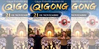 Convocan a Mega Clase Masiva de Qigong en el Monumento a la Revolución de la CDMX El Monumento a la Revolución albergará una gran Mega Clase de Qigong apoyada por INDEPORTE.