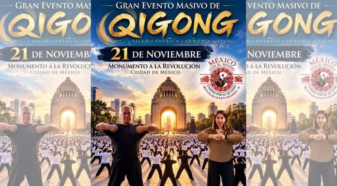 Convocan a Mega Clase Masiva de Qigong en el Monumento a la Revolución de la CDMX El Monumento a la Revolución albergará una gran Mega Clase de Qigong apoyada por INDEPORTE.