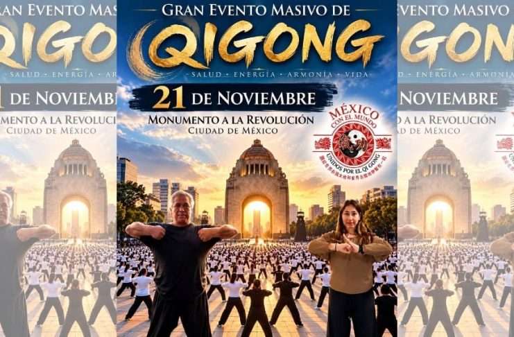 Avanza Organización de la Mega Clase Masiva de Qigong en el Monumento a la Revolución El Monumento a la Revolución albergará una gran Mega Clase de Qigong apoyada por INDEPORTE.