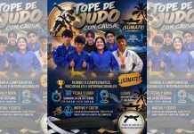 Convocan a Tope de Judo con Causa en Apoyo a Seleccionados de la Unidad Independencia Rumbo al Panamericano Juvenil 2026 Atletas de judo en entrenamiento de combate para el Tope con Causa en el Deportivo Hermanos Galeana.