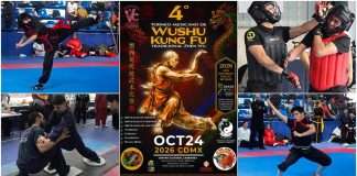 Danza de León y Dragón Quetzalcóatl Engalanarán el 4.º Torneo Mexicano de Wushu-Kung Fu Tradicional Zhen Wu Espectáculo de Dragón Quetzalcóatl y Danza de León en el 4 Torneo Mexicano de Wushu Kung Fu Tradicional Zhen Wu.
