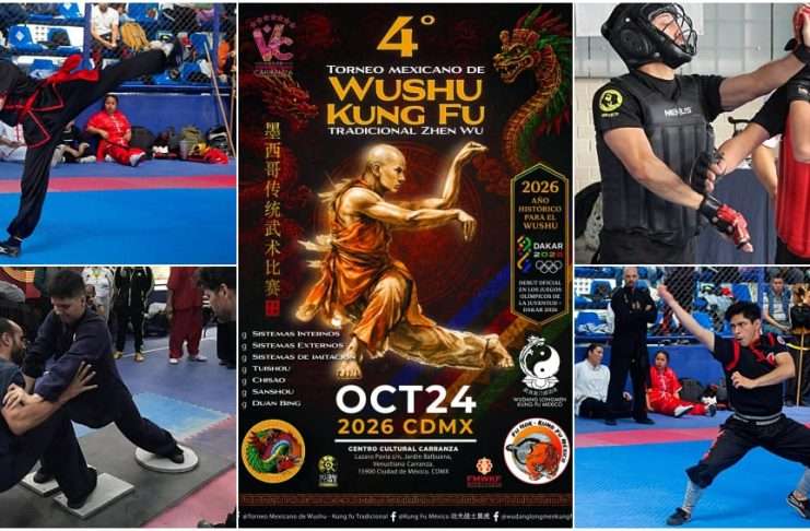 Danza de León y Dragón Quetzalcóatl Engalanarán el 4.º Torneo Mexicano de Wushu-Kung Fu Tradicional Zhen Wu Espectáculo de Dragón Quetzalcóatl y Danza de León en el 4 Torneo Mexicano de Wushu Kung Fu Tradicional Zhen Wu.