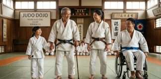 Día Mundial del Judo 2026, El Dojo Como Refugio y Familia Bajo el Lema de la Pertenencia Judocas abrazándose en el tatami en la conmemoración del Día Mundial del Judo 2026.