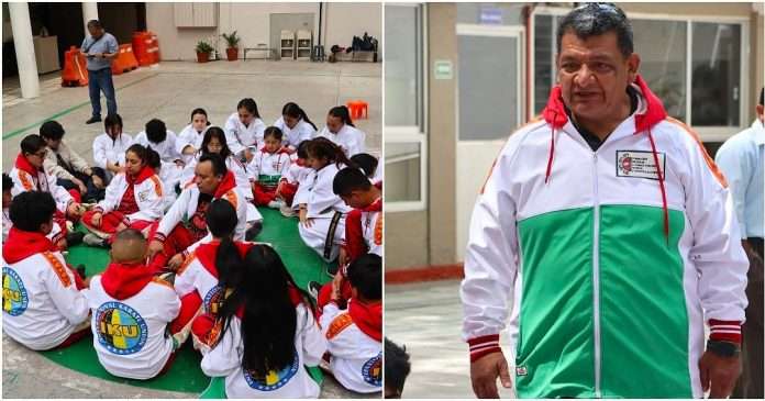 El Mtro. Jesús Alanís Alcántar, metodólogo deportivo de la Selección Nacional IKU México.