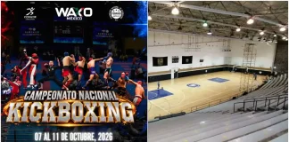 El Frontón Cerrado de la UNAM Albergará el Campeonato Nacional de Kickboxing 2026 Frontón Cerrado de la UNAM, sede del Campeonato Nacional de Kickboxing 2026 FENAKIB.