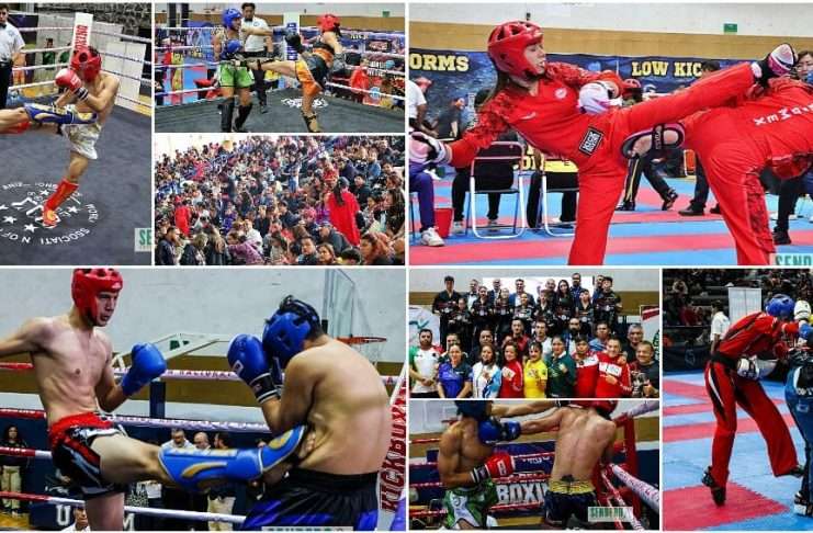 El Frontón Cerrado de la UNAM Vibró como la Casa del Kickboxing con el Campeonato Nacional 2026 Campeonato Nacional de Kickboxing 2026 de la FENAKIB en el Frontón Cerrado de la UNAM.