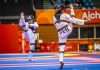 El Taekwondo Virtual Hace un Debut Histórico en los Juegos Asiáticos de Aichi-Nagoya 2026 Competencia de Taekwondo Virtual con realidad virtual en los Juegos Asiáticos de Aichi-Nagoya 2026.