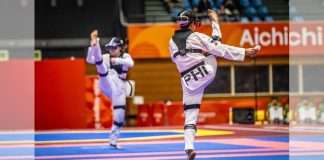 El Taekwondo Virtual Hace un Debut Histórico en los Juegos Asiáticos de Aichi-Nagoya 2026 Competencia de Taekwondo Virtual con realidad virtual en los Juegos Asiáticos de Aichi-Nagoya 2026.