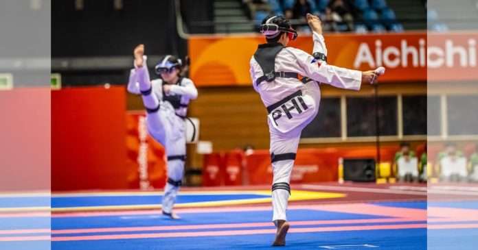 El Taekwondo Virtual Hace un Debut Histórico en los Juegos Asiáticos de Aichi-Nagoya 2026 Competencia de Taekwondo Virtual con realidad virtual en los Juegos Asiáticos de Aichi-Nagoya 2026.