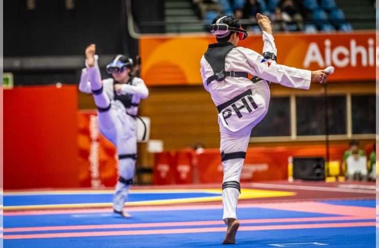 El Taekwondo Virtual Hace un Debut Histórico en los Juegos Asiáticos de Aichi-Nagoya 2026 Competencia de Taekwondo Virtual con realidad virtual en los Juegos Asiáticos de Aichi-Nagoya 2026.