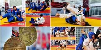 Emoción y Gran Nivel Marcial en el Torneo de Judo de los 2.° Juegos Deportivos de Azcapotzalco Acción en el Torneo de Judo de los 2.° Juegos Deportivos de Azcapotzalco en el Deportivo Victoria de las Democracias.