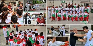 Equipo de IKU México pule Últimos Detalles Rumbo al Mundial de Karate Eslovenia 2026 Atletas del equipo IKU México con uniformes oficiales rumbo al Mundial de Karate en Eslovenia.