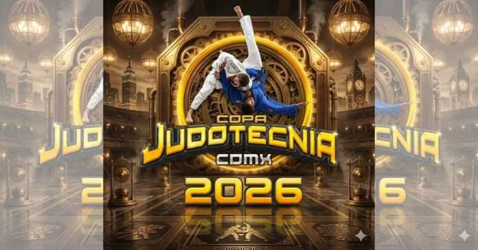 Confirmación de la sede oficial para la Copa Judotecnia 2026 en el Deportivo Victoria de las Democracias de Azcapotzalco.
