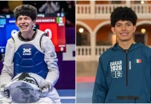 El Tricampeón Mundial Guillermo Cortés Lidera a la Selección Mexicana de Taekwondo Rumbo a Dakar 2026 Guillermo Cortés celebra su clasificación a los Juegos Olímpicos de la Juventud Dakar 2026.