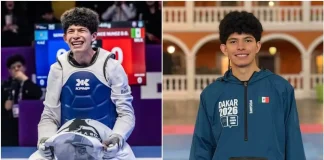 El Tricampeón Mundial Guillermo Cortés Lidera a la Selección Mexicana de Taekwondo Rumbo a Dakar 2026 Guillermo Cortés celebra su clasificación a los Juegos Olímpicos de la Juventud Dakar 2026.